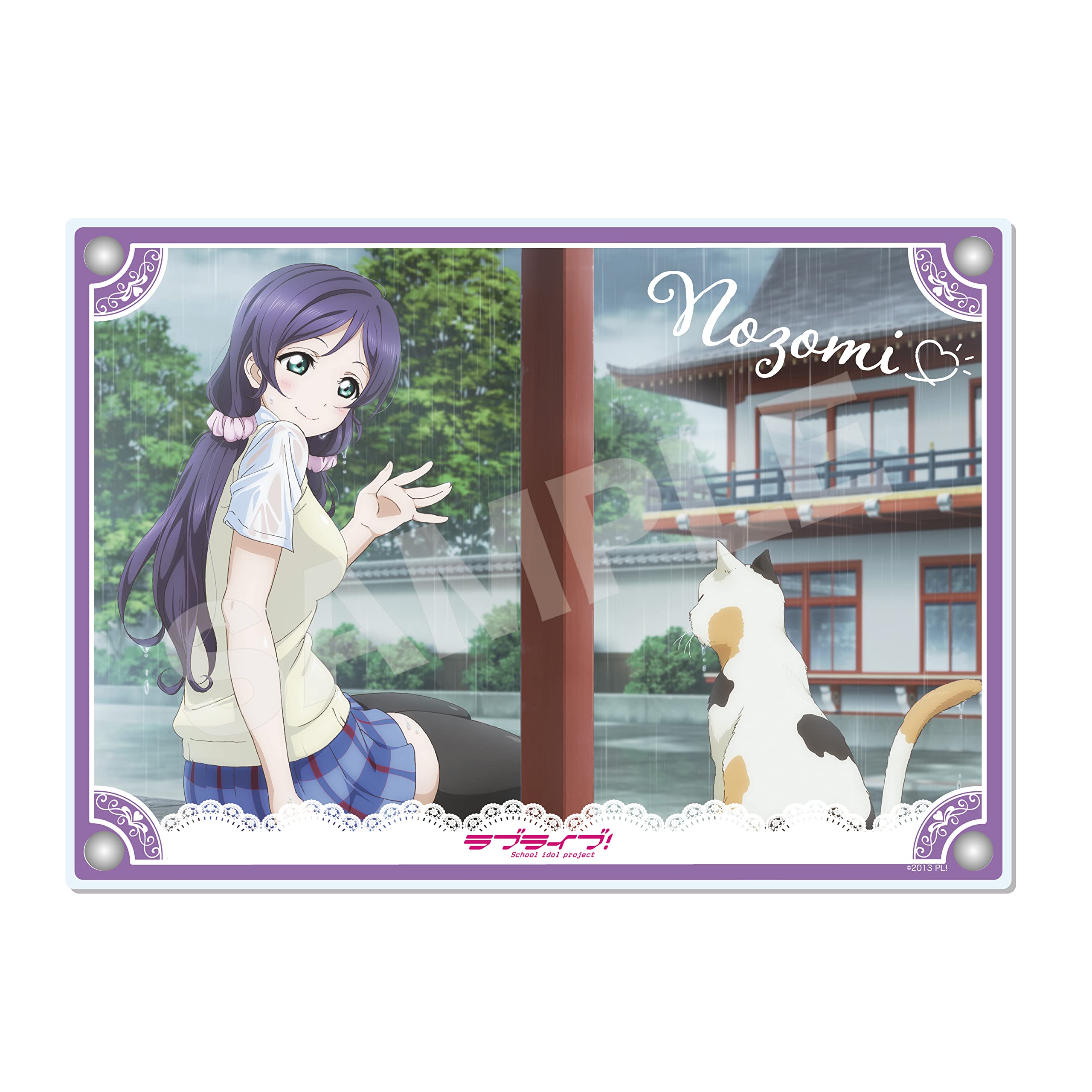 CS.FRONT Love Live G Тодзё Нозоми Акриловая доска 208 x 147,5 мм АкрилЖелезо CS0000-4069
CS.FRONT Love Live G Тодзё Нозоми Акриловая доска 208 x 147,5 мм АкрилЖелезо CS0000-4069