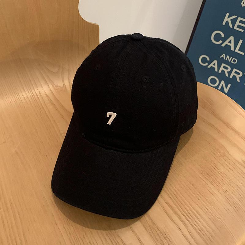 Fashionable Baseball Cap for Couples, Soft Top Duckbill Cap, Versatile Decoration, Face Enhancing Small Hat, Wide Brim for Women One Size чорний
Fashionable Baseball Cap for Couples, Soft Top Duckbill Cap, Versatile Decoration, Face Enhancing Small Hat, Wide Brim for Women One Size чорний