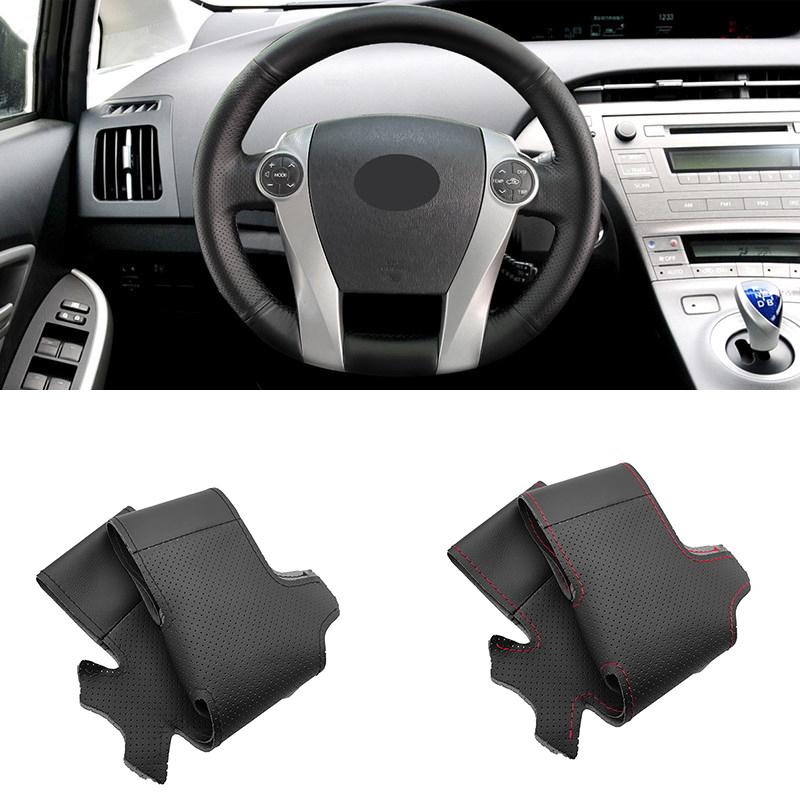Для Toyota Prius 30 XW30 2009 2010 2011 2012 2013 2014 2015 Prius C US 2012-2017 Автомобильный руль из перфорированной кожи
Для Toyota Prius 30 XW30 2009 2010 2011 2012 2013 2014 2015 Prius C US 2012-2017 Автомобильный руль из перфорированной кожи