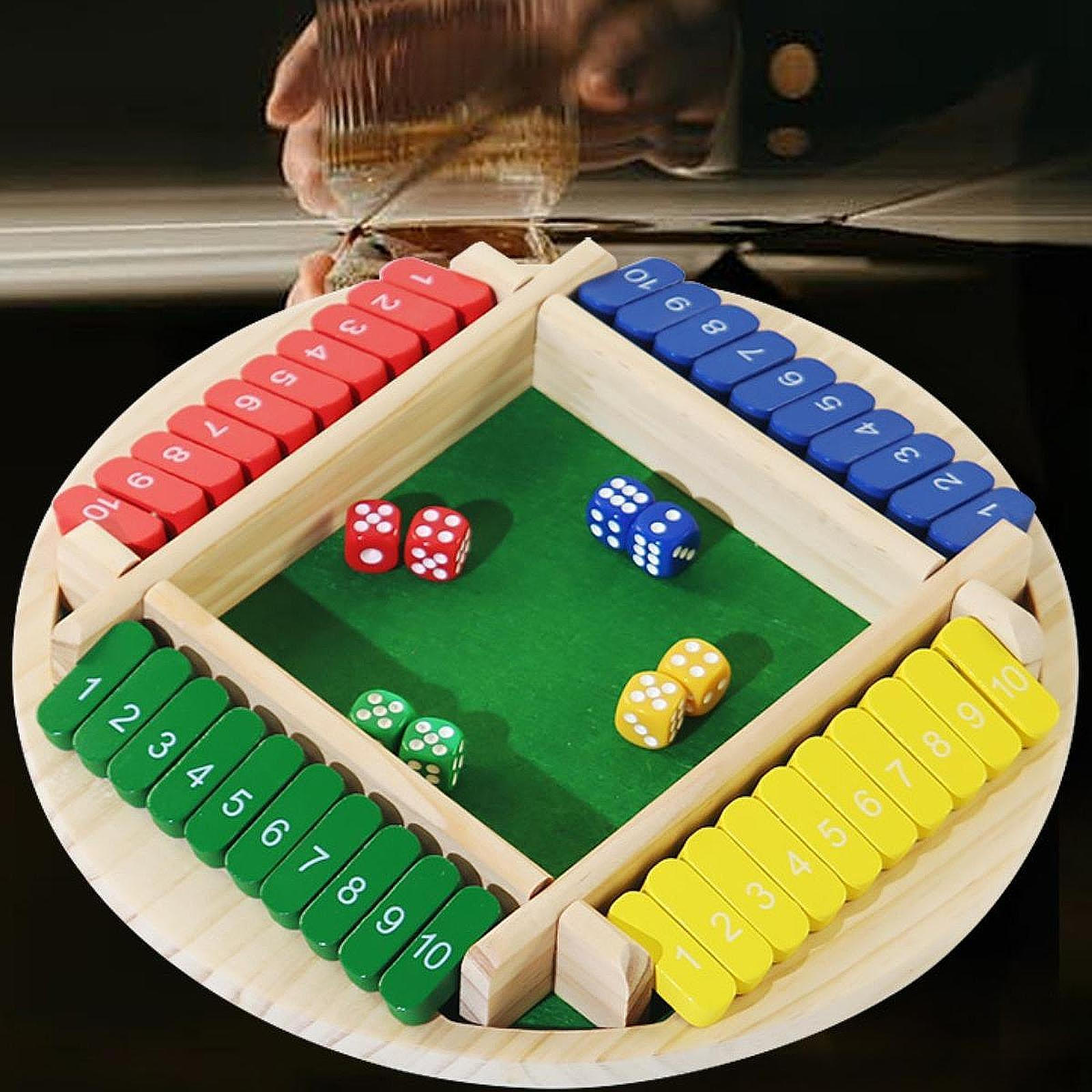 Настольная игра в кости Playset Chess Toy Education Develop Intelligence Wooden wood color
Настольная игра в кости Playset Chess Toy Education Develop Intelligence Wooden wood color