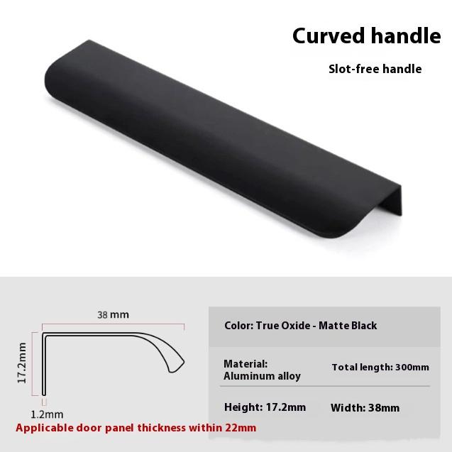 Металлические скрытые ручки для ящиков, современная мебельная фурнитура для шкафов и ящиков, 8 см - 50 см Black 300MM
Металлические скрытые ручки для ящиков, современная мебельная фурнитура для шкафов и ящиков, 8 см - 50 см Black 300MM