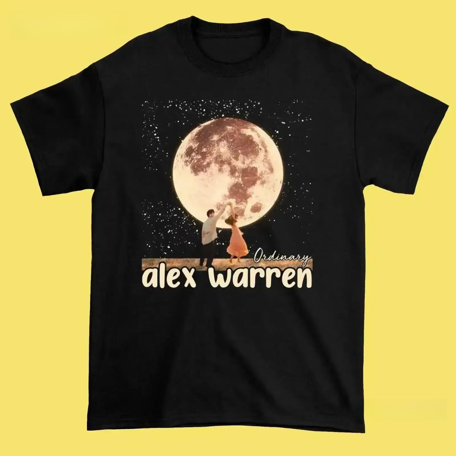 RARE Alex Warren Ordinary Black Cotton T shirt vintage Stylish Slightly Breathable Soft vintage 2026 Springsummer new Fashion 4XL
RARE Alex Warren Ordinary Black Cotton T shirt vintage Stylish Slightly Breathable Soft vintage 2026 Springsummer new Fashion 4XL