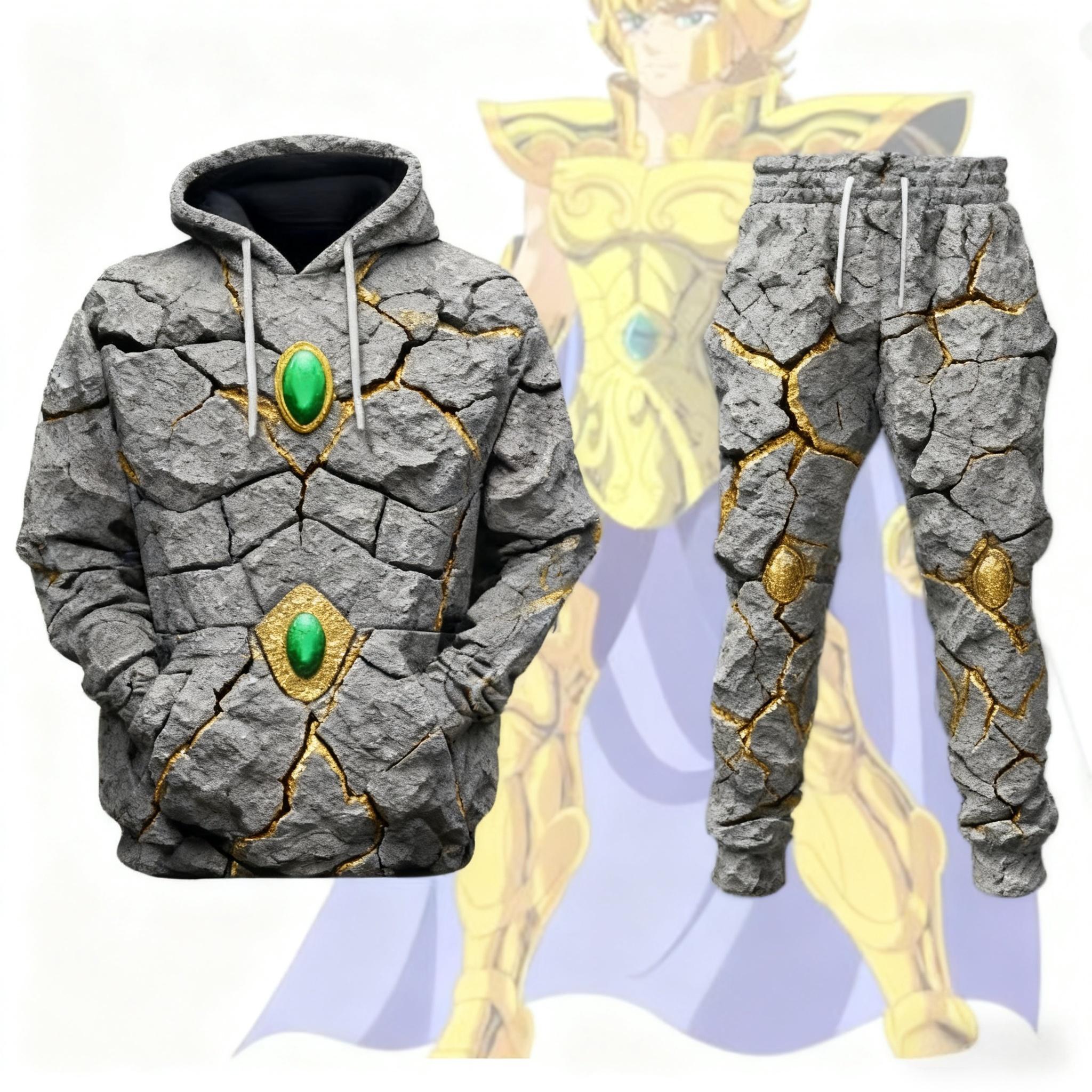 Popular Cosplay Anime Saint Seiya printed hoodies pants sets 3D Street Harajuku Tracksuit sets Men s Sports jogging Set L
Popular Cosplay Anime Saint Seiya printed hoodies pants sets 3D Street Harajuku Tracksuit sets Men s Sports jogging Set L