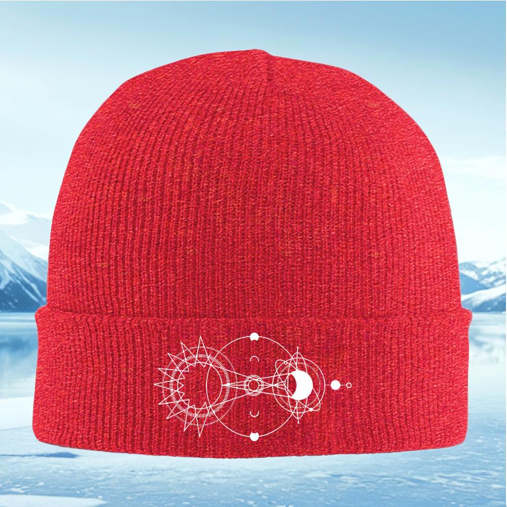 Circle lines geometric sun moon stars Men Women Unisex Knitted Hat Beanie Pullover Cap Winter Thermal Warm Christmas Outdoor Cyc
Circle lines geometric sun moon stars Men Women Unisex Knitted Hat Beanie Pullover Cap Winter Thermal Warm Christmas Outdoor Cyc