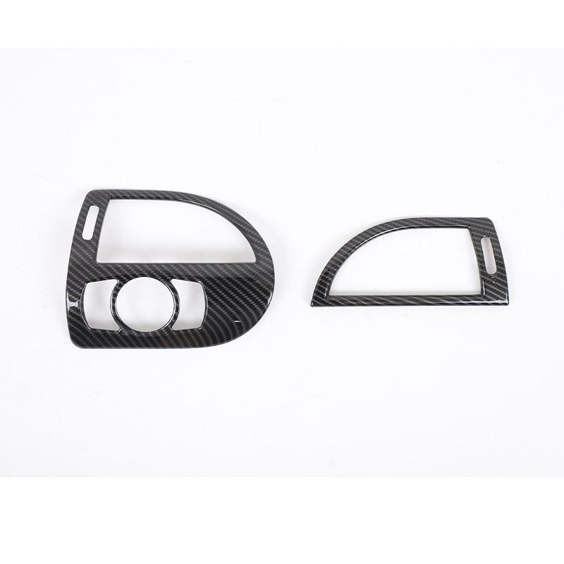 ABS Carbon fiber/Black For BMW 6 Series E63 E64 2004-2009 Car Center Console Side Air Outlet Decorative Frame Car Accessories
ABS Carbon fiber/Black For BMW 6 Series E63 E64 2004-2009 Car Center Console Side Air Outlet Decorative Frame Car Accessories