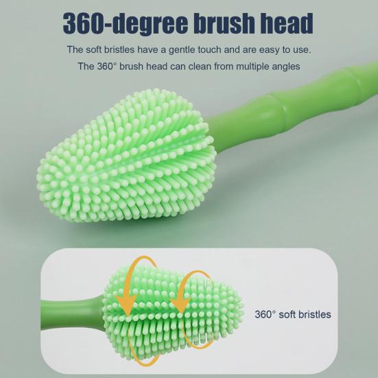 Pet Toothbrush 360-Degree Pet Toothbrush for Small Large Dogs And Cats Bamboo Shape Soft Teeth Cleaning Brush for Dental Care
Pet Toothbrush 360-Degree Pet Toothbrush for Small Large Dogs And Cats Bamboo Shape Soft Teeth Cleaning Brush for Dental Care