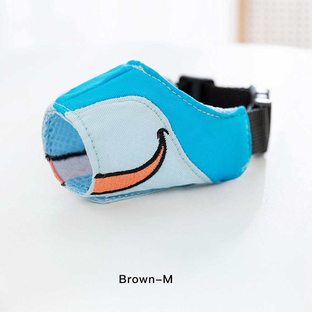 Adjustable Breathable Dog Muzzle Soft Cloth Anti Bite Anti Chew Anti Barking Anti Eating Mask for Small Medium Large Dogs Cute Pet Muzzle M синій
Adjustable Breathable Dog Muzzle Soft Cloth Anti Bite Anti Chew Anti Barking Anti Eating Mask for Small Medium Large Dogs Cute Pet Muzzle M синій