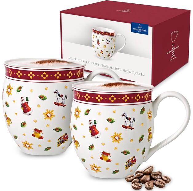 Набор кофейных кружек Villeroy & Boch Toy s Delight, 2шт. (1485858404)
Набор кофейных кружек Villeroy & Boch Toy s Delight, 2шт. (1485858404)