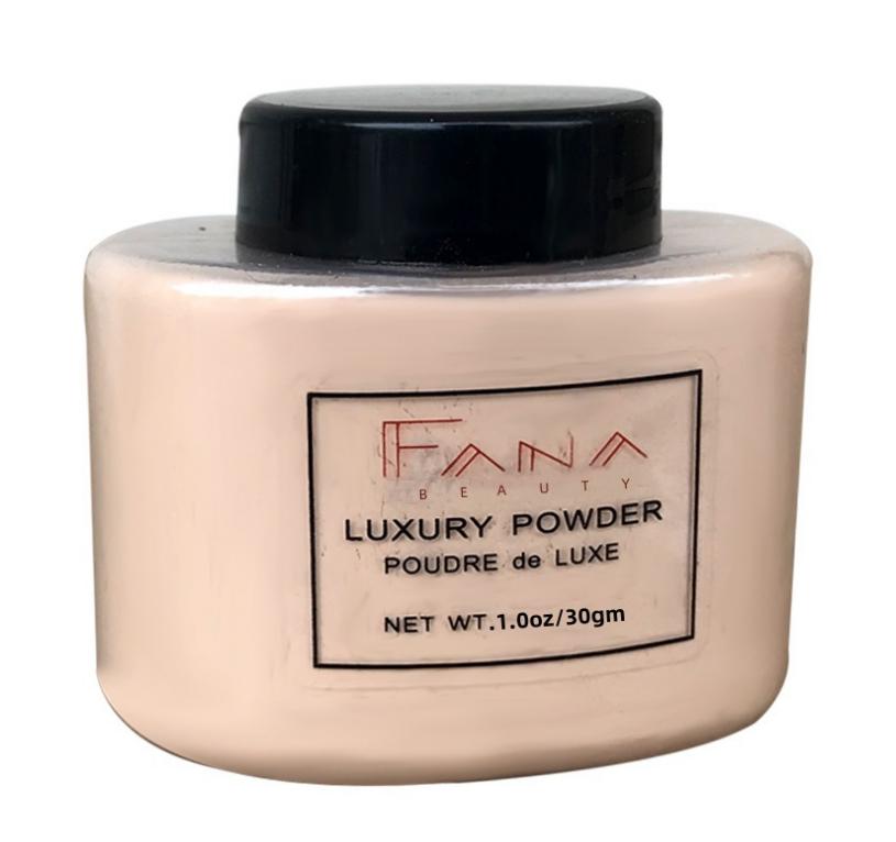 Powder Loose Face Powder Translucent Smooth Setting Foundation Makeup
Powder Loose Face Powder Translucent Smooth Setting Foundation Makeup
