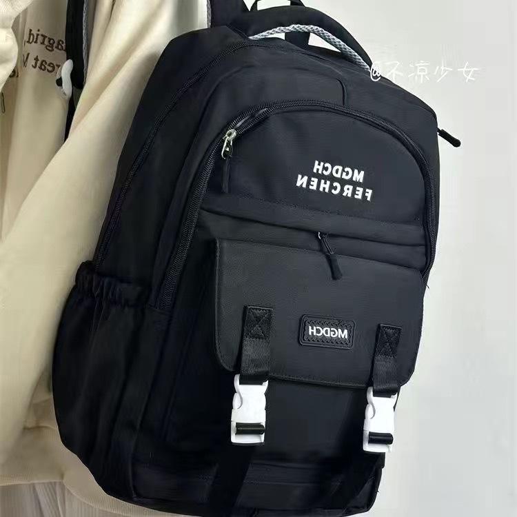 TS JYL laptop bag,New Student Backpack Fashion Laptop Color Block Large Korean Backpack OneSize чорний
TS JYL laptop bag,New Student Backpack Fashion Laptop Color Block Large Korean Backpack OneSize чорний