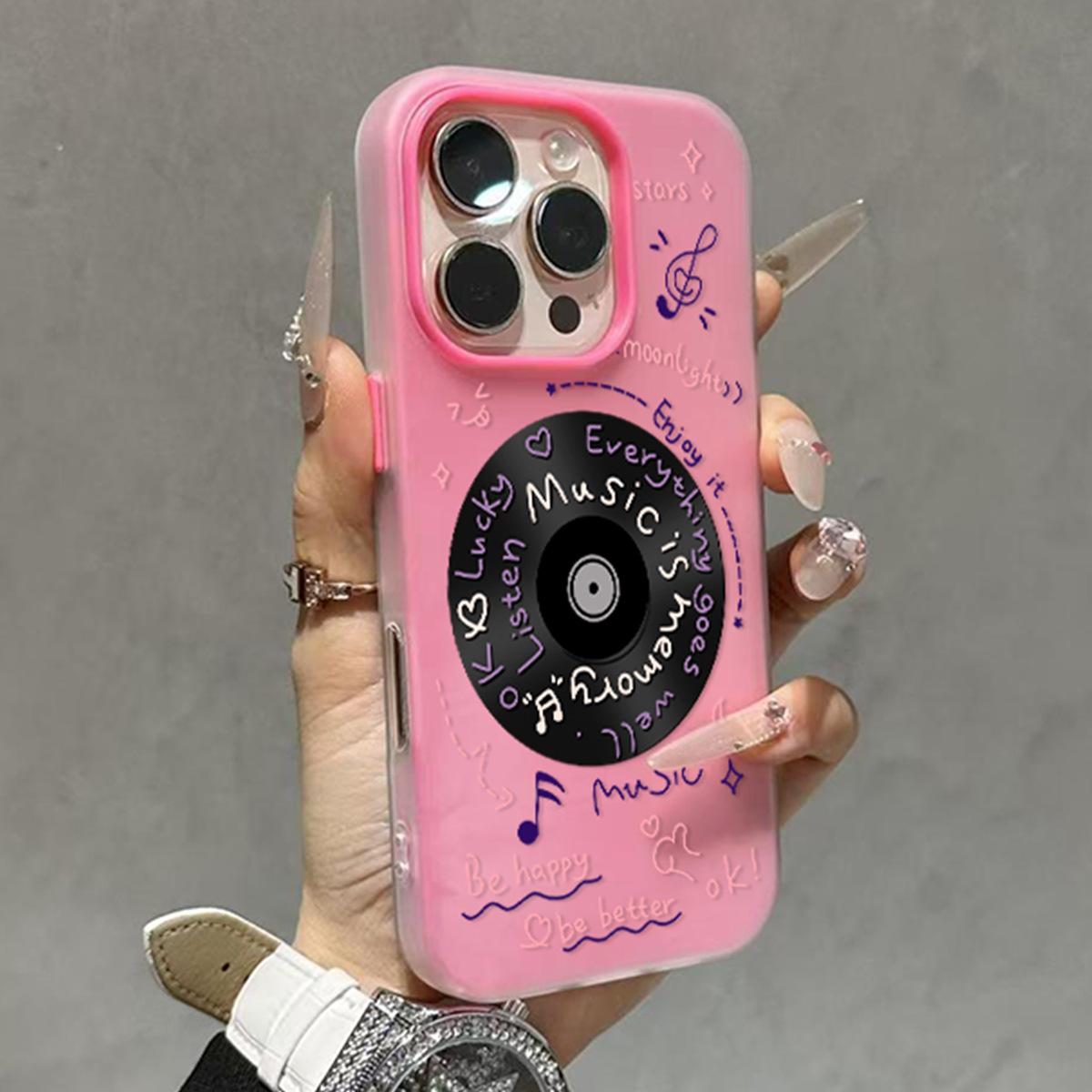 Jelly 2-in-1 Mobile Phone Case for Apple Light Luxury Premium Mobile Phone Protective Case Pattern Non-Yellowing Cartoon Fashion For iphone 17PROMAX
Jelly 2-in-1 Mobile Phone Case for Apple Light Luxury Premium Mobile Phone Protective Case Pattern Non-Yellowing Cartoon Fashion For iphone 17PROMAX