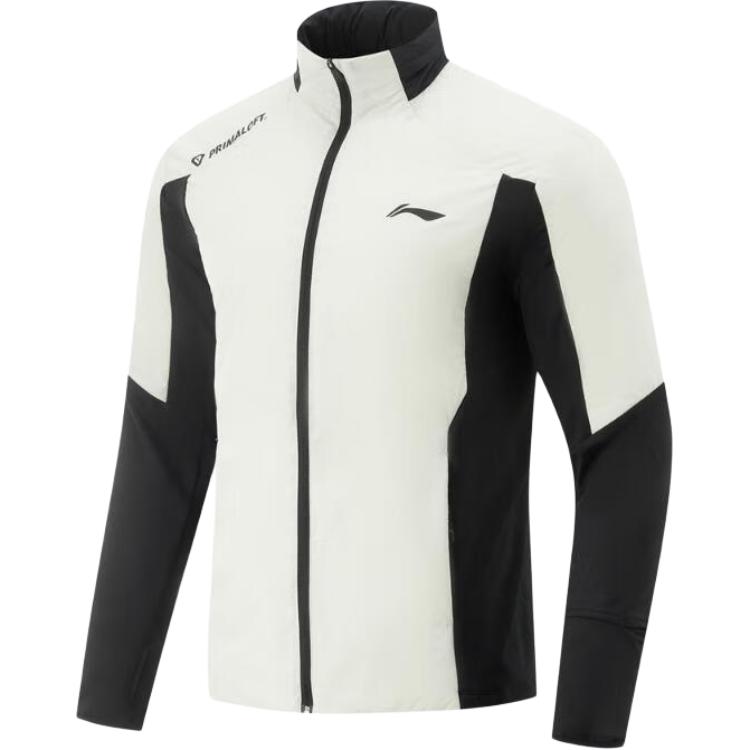 Li Ning Warm Windproof Stand Collar Jacket Men Jacket Black Standard-White AJMV081-1 M
Li Ning Warm Windproof Stand Collar Jacket Men Jacket Black Standard-White AJMV081-1 M