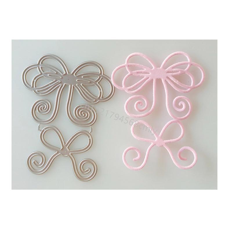 Bow Cutting Dies Metal Stencils Die Cuts for Album Decoration Crafts Making Gift 6XDE China Mainland
Bow Cutting Dies Metal Stencils Die Cuts for Album Decoration Crafts Making Gift 6XDE China Mainland