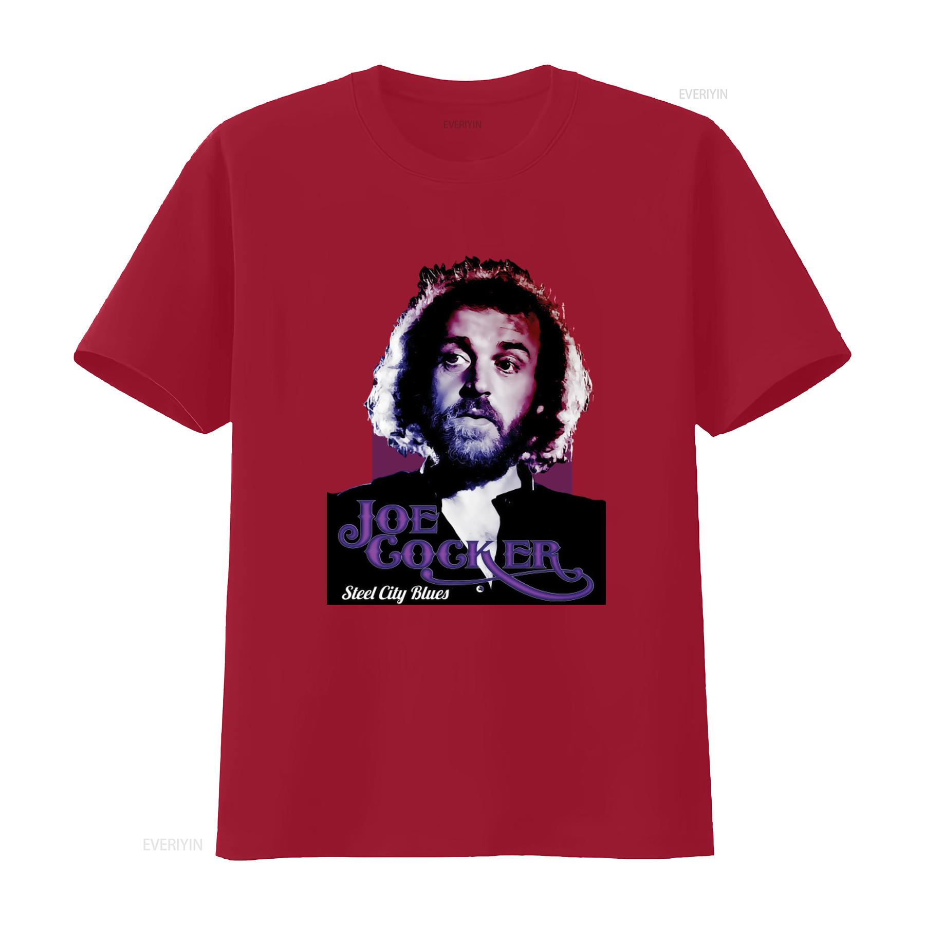 Joe Cocker Steel City Blues T Shirt 100 Cotton Sizes for Men and Women vintage Washed Stylish streetwear Versatile homme S
Joe Cocker Steel City Blues T Shirt 100 Cotton Sizes for Men and Women vintage Washed Stylish streetwear Versatile homme S