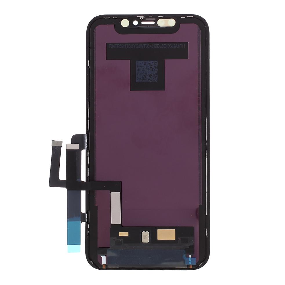 For iPhone 11 6.1 LCD Screen and Digitizer Assembly Part (TFT Technology,without Iron Sheet,without Logo) Type A
For iPhone 11 6.1 LCD Screen and Digitizer Assembly Part (TFT Technology,without Iron Sheet,without Logo) Type A