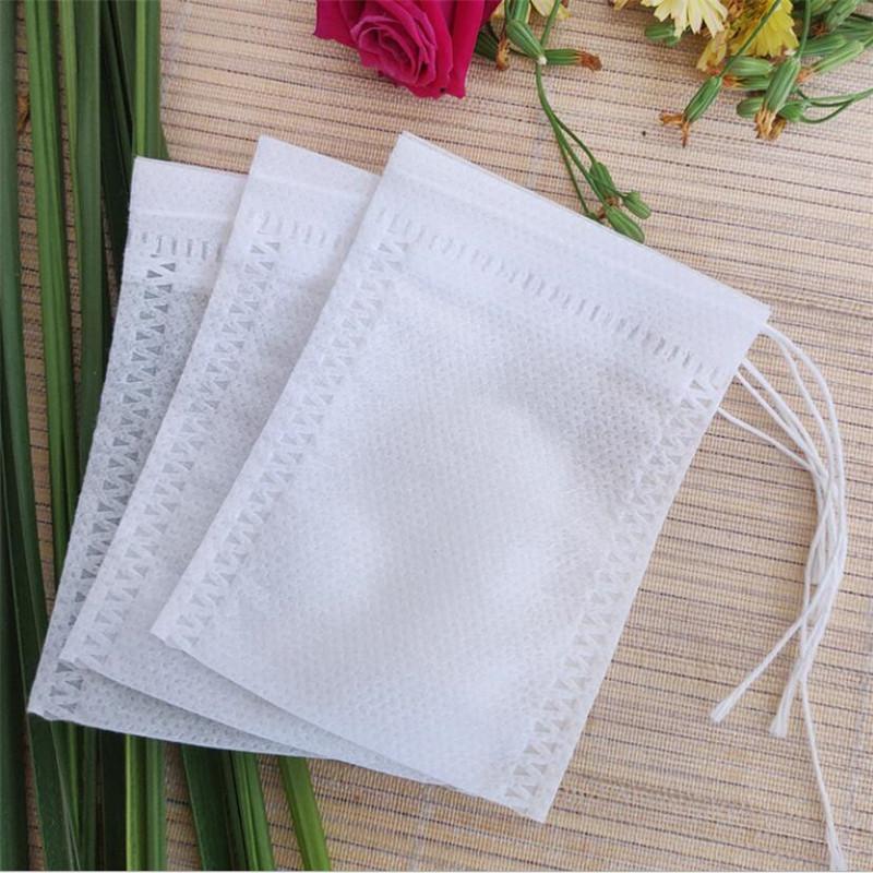 Tea Bags 100Pcs/Lot Empty Scented Drawstring Pouch Bag 5*7CM Seal Filter Cook Herb Spice Loose Coffee Pouches Tools
Tea Bags 100Pcs/Lot Empty Scented Drawstring Pouch Bag 5*7CM Seal Filter Cook Herb Spice Loose Coffee Pouches Tools