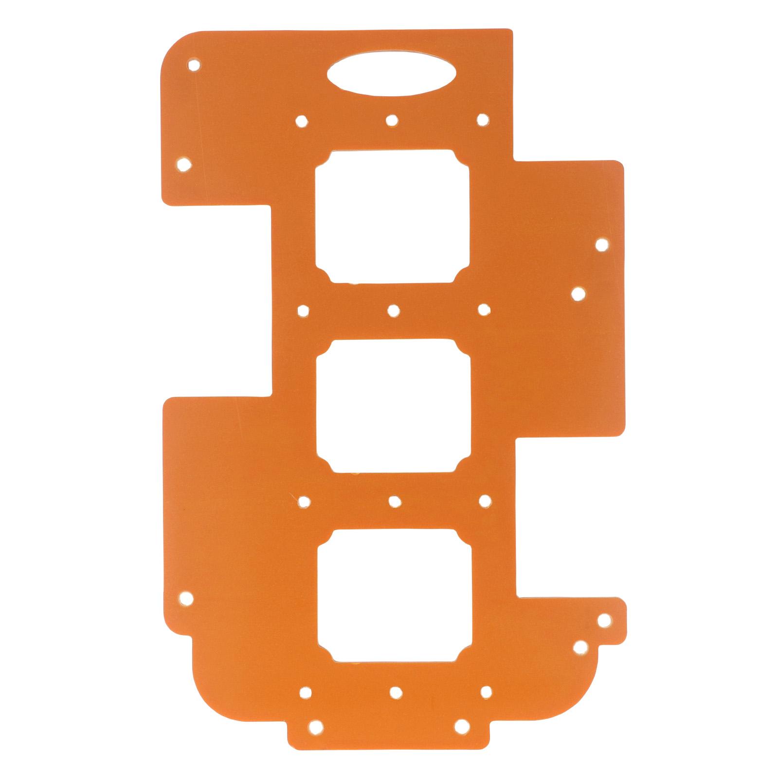 3 in 1 Slotting Template 70x60mm Socket Opening R20 R25 R30 Radius Trimming Hole Drilling Template for Woodworking
3 in 1 Slotting Template 70x60mm Socket Opening R20 R25 R30 Radius Trimming Hole Drilling Template for Woodworking