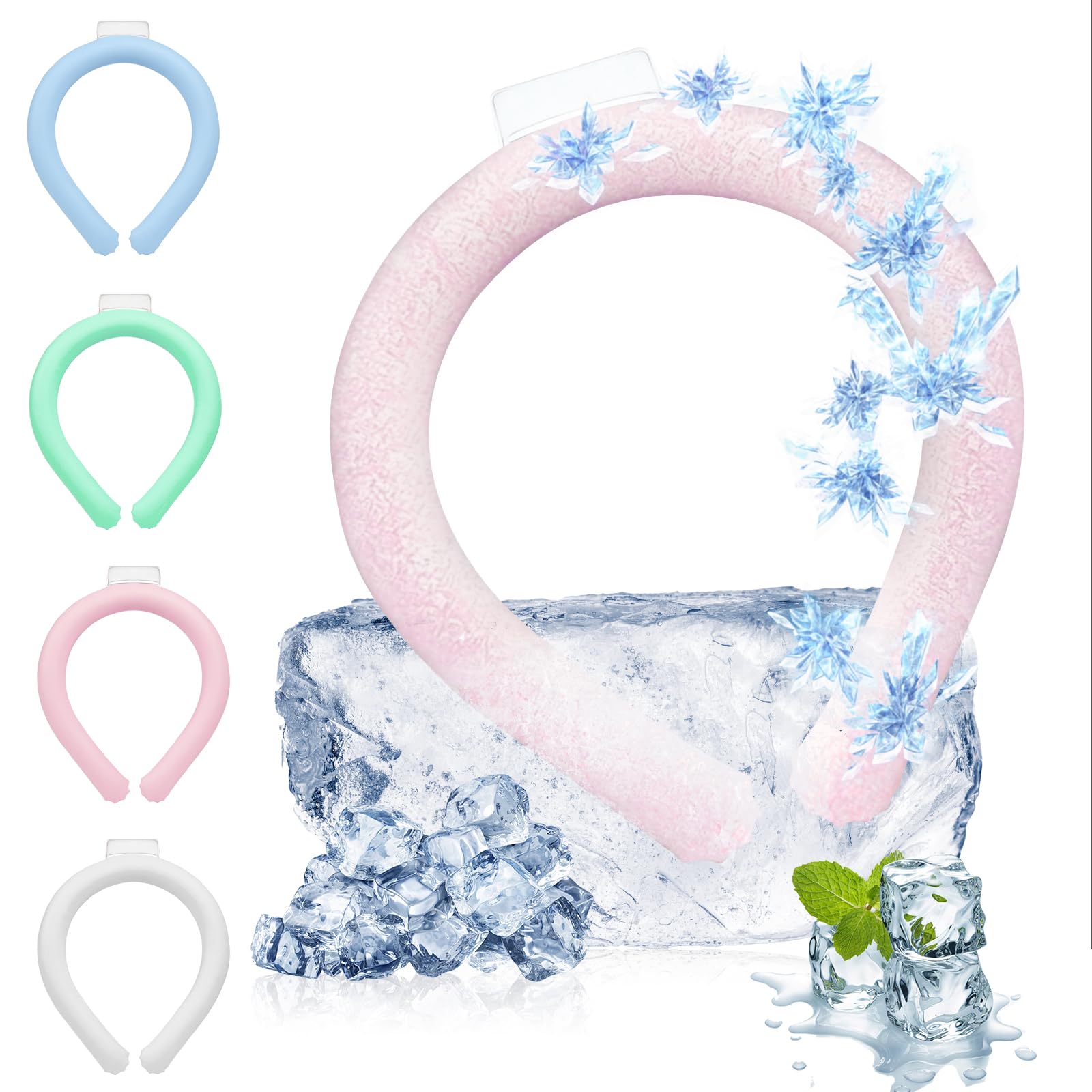 Кольцо для шеи Ice Neck Ring Cool Neck Ring в прохладном ощущении шеи Материал PCM Летние меры Охлаждение шеи Освежающее чувство Естественное замораживание Тепло Меры Охлаждение розовый
Кольцо для шеи Ice Neck Ring Cool Neck Ring в прохладном ощущении шеи Материал PCM Летние меры Охлаждение шеи Освежающее чувство Естественное замораживание Тепло Меры Охлаждение розовый