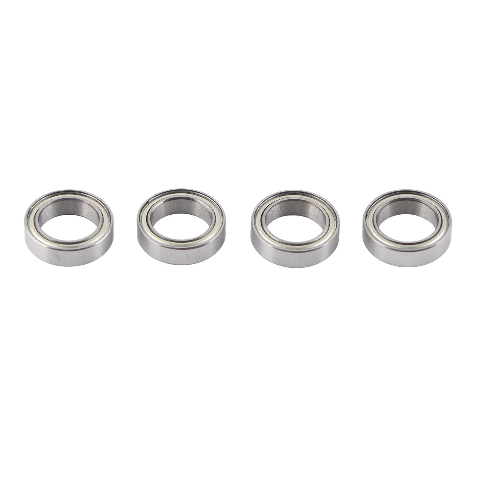 4Pcs RC Ball Bearing Kit 10x15x4mm Stainless Steel Bearing for Arrma 3S 110 RC Car Crawler
4Pcs RC Ball Bearing Kit 10x15x4mm Stainless Steel Bearing for Arrma 3S 110 RC Car Crawler