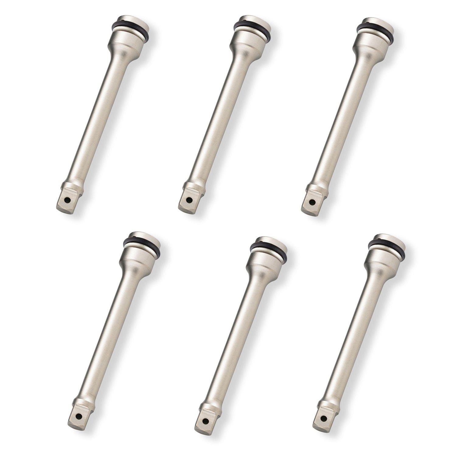 TONE Impact Extension Bar NE40-150-6S, 12.7mm (1/2 ) Drive, 150mm Total Length, Pack of 6
TONE Impact Extension Bar NE40-150-6S, 12.7mm (1/2 ) Drive, 150mm Total Length, Pack of 6