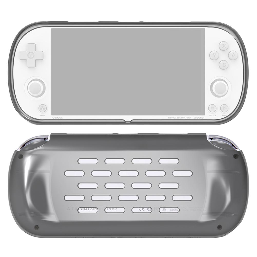 For TRIMUI SMART PRO Handheld Protective Cover TRIMUI Protective zyy SMART Case Game Cover Tran K4V0 Transparent black-one size
For TRIMUI SMART PRO Handheld Protective Cover TRIMUI Protective zyy SMART Case Game Cover Tran K4V0 Transparent black-one size