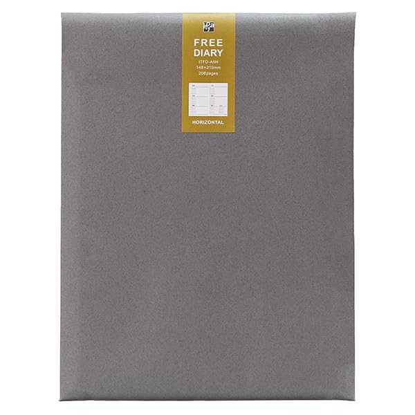 Itoya Free Diary A5 Горизонтальный
Itoya Free Diary A5 Горизонтальный