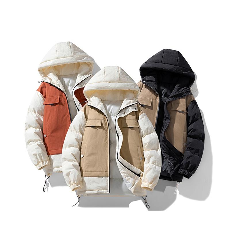 Новое поступление зимы, толстая теплая винтажная хлопковая куртка с капюшоном, стеганая куртка, мужская уличная куртка большого размера, модное мужское пальто
Новое поступление зимы, толстая теплая винтажная хлопковая куртка с капюшоном, стеганая куртка, мужская уличная куртка большого размера, модное мужское пальто