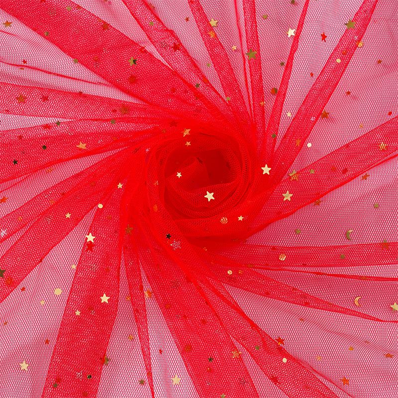 Сетчатая ткань «Звездное небо»: Декоративная марля «Луна и звезды» для юбок и поделок своими руками
Сетчатая ткань «Звездное небо»: Декоративная марля «Луна и звезды» для юбок и поделок своими руками