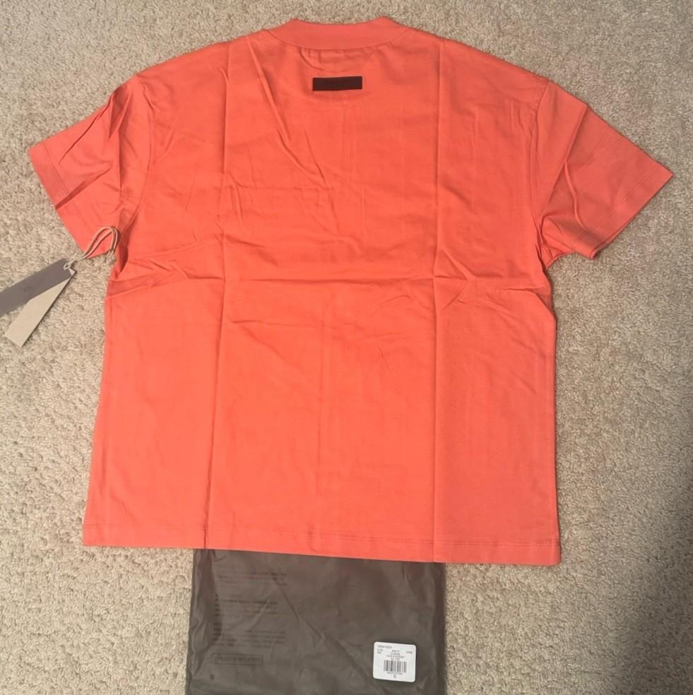 NWT FEAR OF GOD ESSENTIALS T-SHIRT SS22 034;CORAL034; AUTHENTIC SIZE S Unisex T-Shirt L
NWT FEAR OF GOD ESSENTIALS T-SHIRT SS22 034;CORAL034; AUTHENTIC SIZE S Unisex T-Shirt L