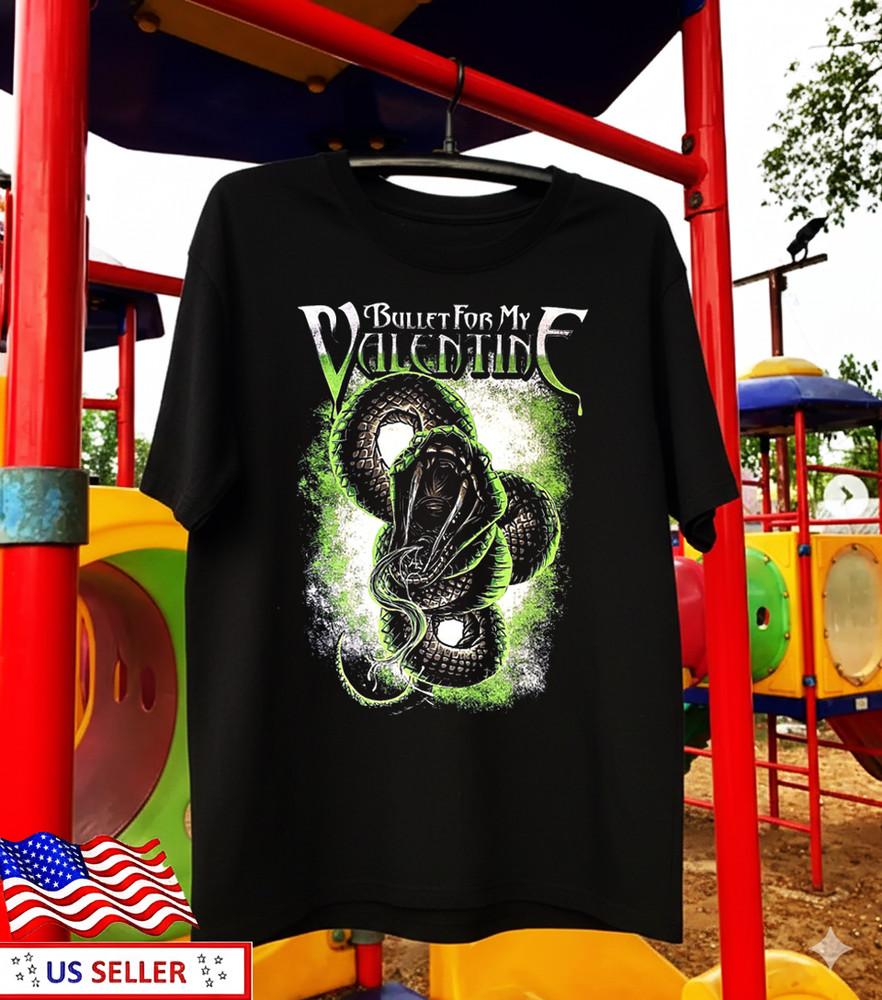 BULLET FOR MY VALENTINE Snake Short Sleeve Fullsize Unisex S5XL ZL833 Unisex T-Shirt XXXXL
BULLET FOR MY VALENTINE Snake Short Sleeve Fullsize Unisex S5XL ZL833 Unisex T-Shirt XXXXL