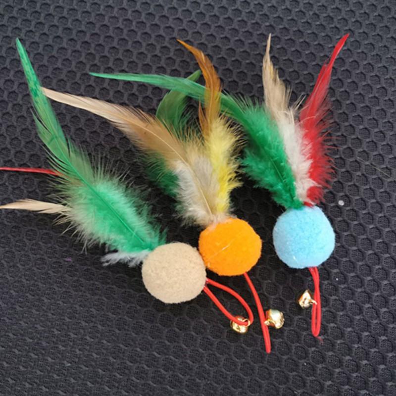 Interactive Cat Toy Funny Simulation Feather Bird with Bell Cat Stick Toy for Kitten Playing Teaser Wand Toy Cat Supplies
Interactive Cat Toy Funny Simulation Feather Bird with Bell Cat Stick Toy for Kitten Playing Teaser Wand Toy Cat Supplies