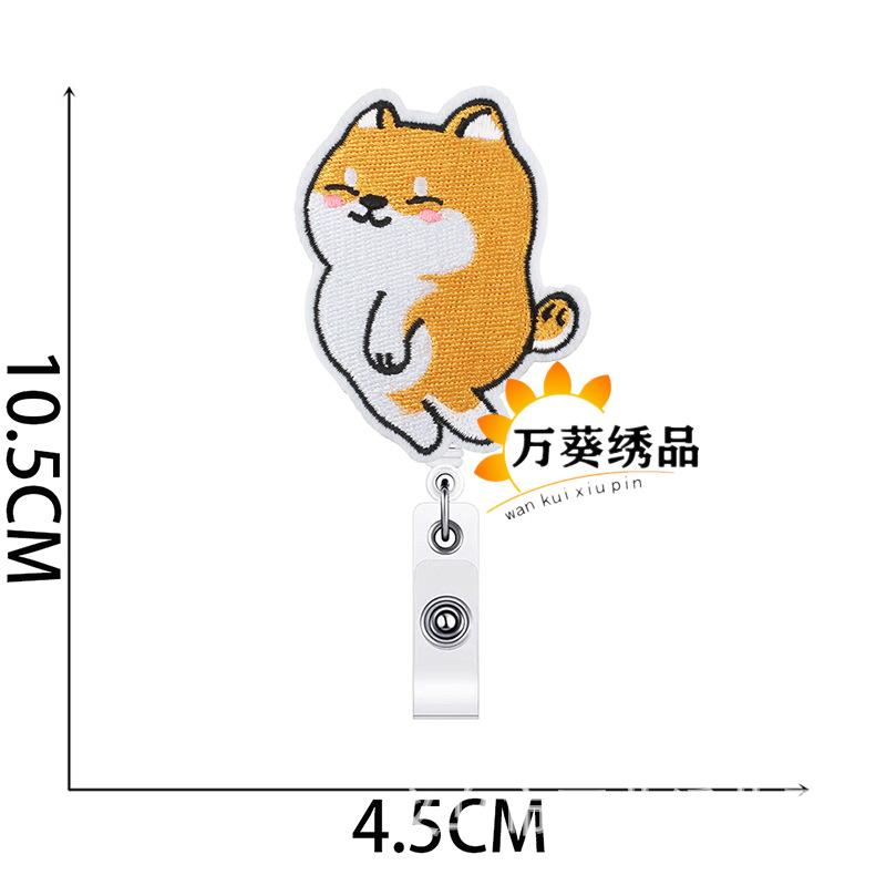 Corgi Puppy Easy Pull Button Embroidery Cloth Sticker Cute Shiba Inu Clothes Patch Sticker Crocodile Clip Computer Embroidery Label no. 4 easy pull buckle_3 pieces
Corgi Puppy Easy Pull Button Embroidery Cloth Sticker Cute Shiba Inu Clothes Patch Sticker Crocodile Clip Computer Embroidery Label no. 4 easy pull buckle_3 pieces