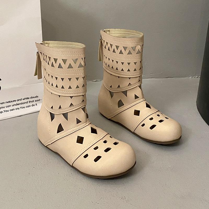 Inner height increase of 6 cm Women s invisible height increase Versatile hollow hole breathable fashion boots New in summer 2025 35
Inner height increase of 6 cm Women s invisible height increase Versatile hollow hole breathable fashion boots New in summer 2025 35