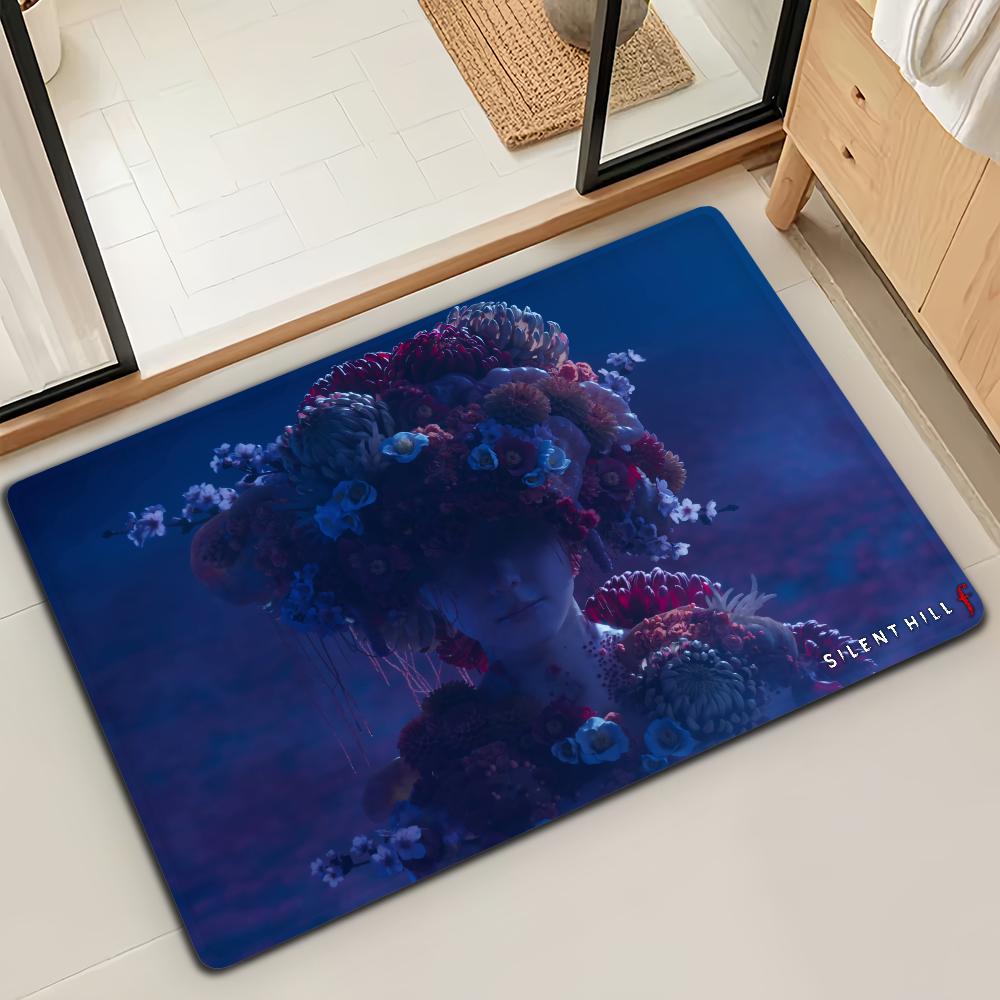 Game S-Silent Hill f Horror Door Mat Bath Microfiber Decorative Versatile Flannel Floor Mat Quick Dry Absorbent Non-slip Sole 40cm x 60cm
Game S-Silent Hill f Horror Door Mat Bath Microfiber Decorative Versatile Flannel Floor Mat Quick Dry Absorbent Non-slip Sole 40cm x 60cm