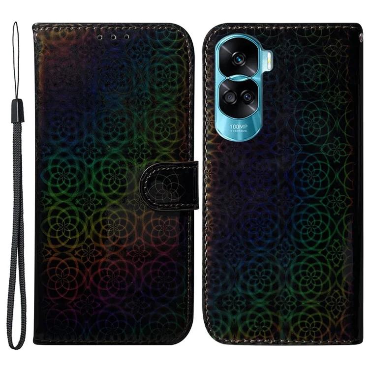 For Honor 90 Lite 5G / X50i 5G Dazzling Flower Pattern Wallet Case Cell Phone PU Leather Stand Cover
For Honor 90 Lite 5G / X50i 5G Dazzling Flower Pattern Wallet Case Cell Phone PU Leather Stand Cover