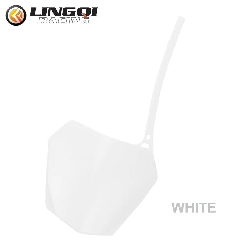 LINGQI RACING Motorcycle TTR110 Front Number Plate Fender Cover Plastic Fairing Kit For TTR 110 Dirt Pit Bike Accessories білий
LINGQI RACING Motorcycle TTR110 Front Number Plate Fender Cover Plastic Fairing Kit For TTR 110 Dirt Pit Bike Accessories білий