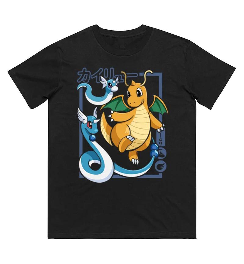 Pokemon Dratini Evolution Pure Cotton TShirt Short Sleeve Unisex Fashion Spring Summer New Collection S
Pokemon Dratini Evolution Pure Cotton TShirt Short Sleeve Unisex Fashion Spring Summer New Collection S
