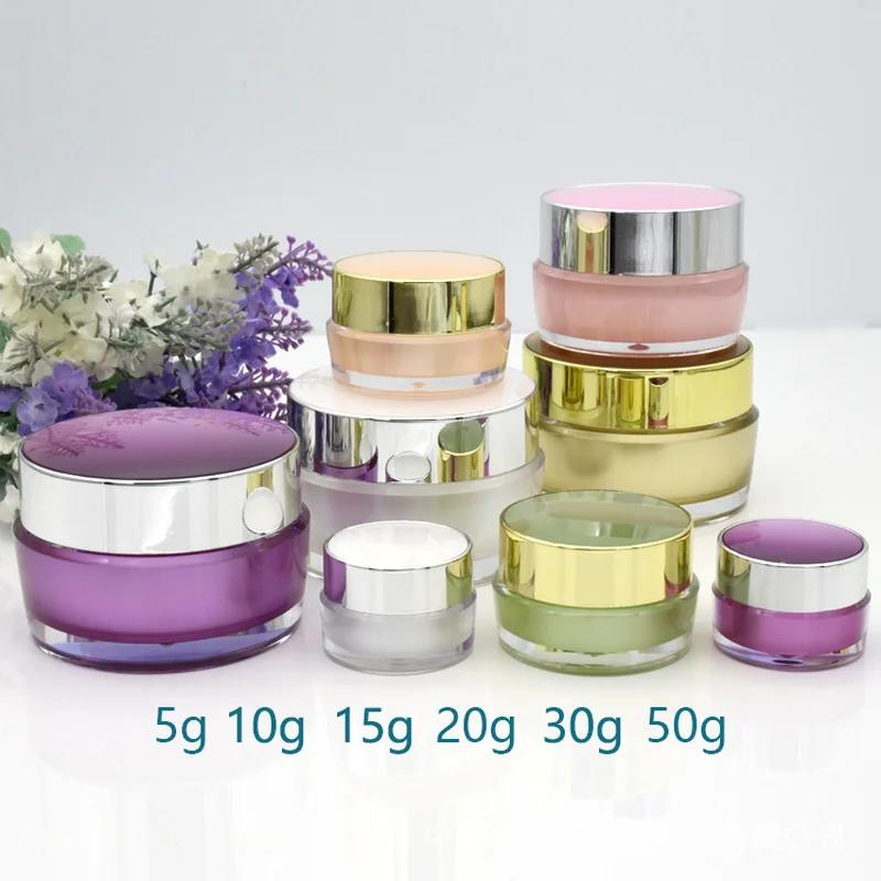 Face Cream Bottle Plastic White Purple Green Pink Gold Eyeshadow Box 5g-50g Eye Cream Jar Two-layer Cream Box Cosmetic Container 5g зелёный
Face Cream Bottle Plastic White Purple Green Pink Gold Eyeshadow Box 5g-50g Eye Cream Jar Two-layer Cream Box Cosmetic Container 5g зелёный