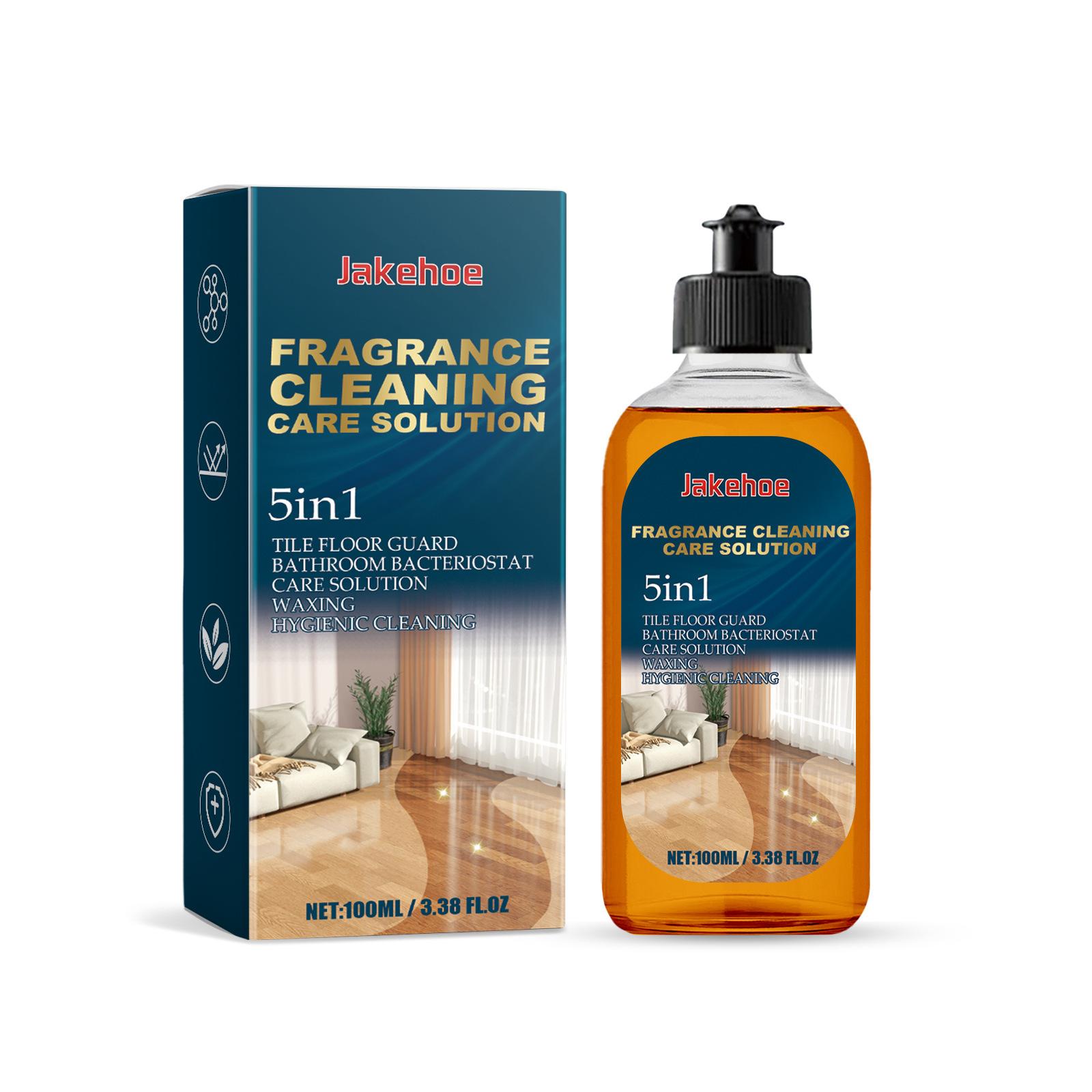 Jakehoe 5in1 Tile Floor Cleaner Deep Cleaning Waxing Bacteriostat Tile Floor Guard Hygienic Products Multi Surface Cleaner 100ml 100ml
Jakehoe 5in1 Tile Floor Cleaner Deep Cleaning Waxing Bacteriostat Tile Floor Guard Hygienic Products Multi Surface Cleaner 100ml 100ml