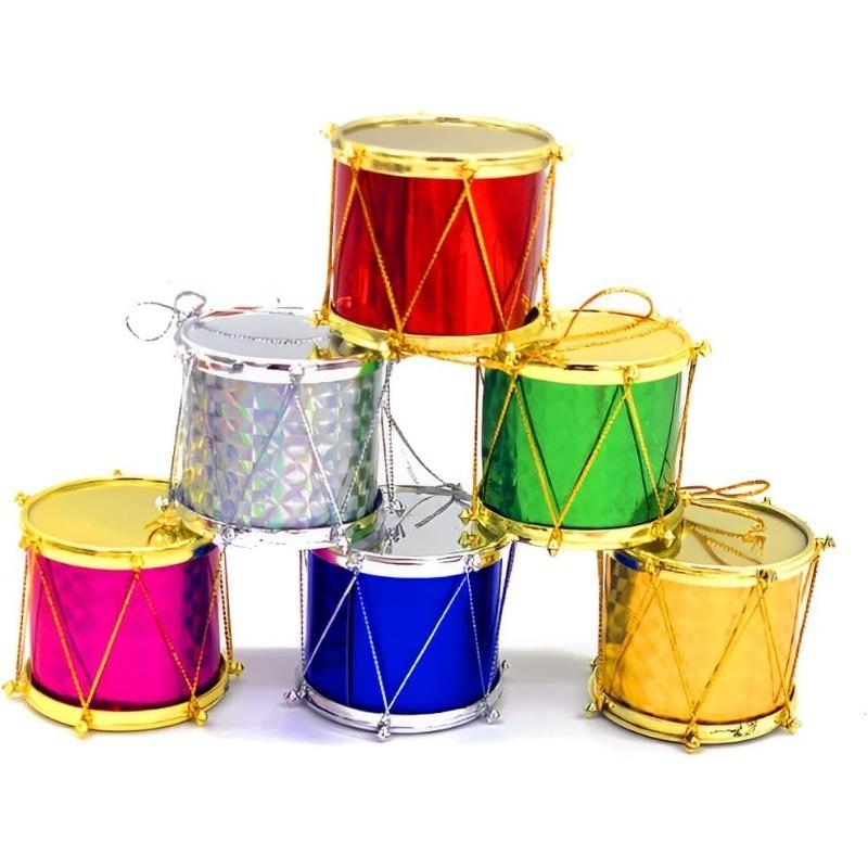 12Pcs 2.5/3.5CM Mini Drums Christmas Hanging Decoration Xmas Tree Glitter Pendant Ornaments for Home Party New Year Navidad Gift 2.5cm
12Pcs 2.5/3.5CM Mini Drums Christmas Hanging Decoration Xmas Tree Glitter Pendant Ornaments for Home Party New Year Navidad Gift 2.5cm
