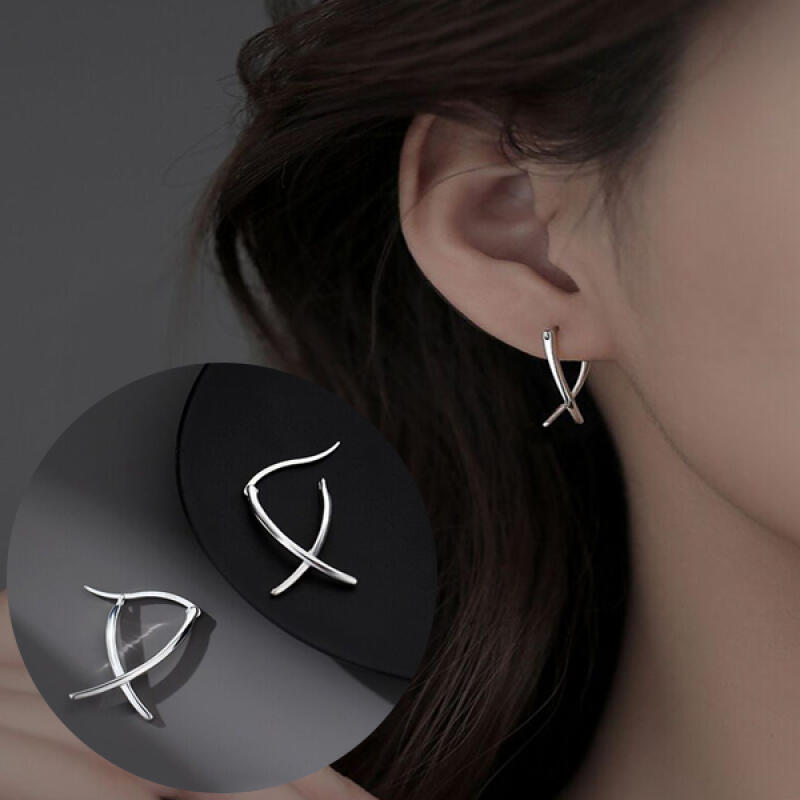Morrit Simple Daily Silver Mini Fashion Point Earrings Silver
Morrit Simple Daily Silver Mini Fashion Point Earrings Silver