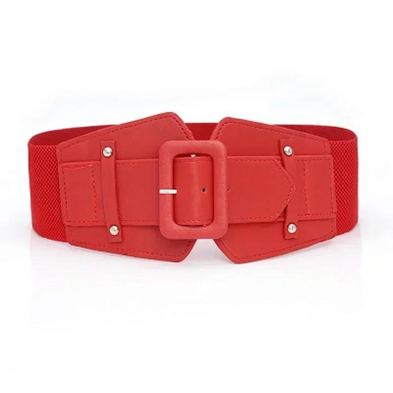 Wide Black Corset Belt Female Waist Plus Size Belts for Women High Quality Brow Big Waistband No Pin Dress Accessories WomenBelt червоний
Wide Black Corset Belt Female Waist Plus Size Belts for Women High Quality Brow Big Waistband No Pin Dress Accessories WomenBelt червоний