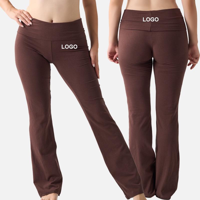 Foldover High-Waist Cotton Yoga Pants: Eco-Friendly, Relaxed Fit, Flared Lounge Pants Extra Large чёрный
Foldover High-Waist Cotton Yoga Pants: Eco-Friendly, Relaxed Fit, Flared Lounge Pants Extra Large чёрный