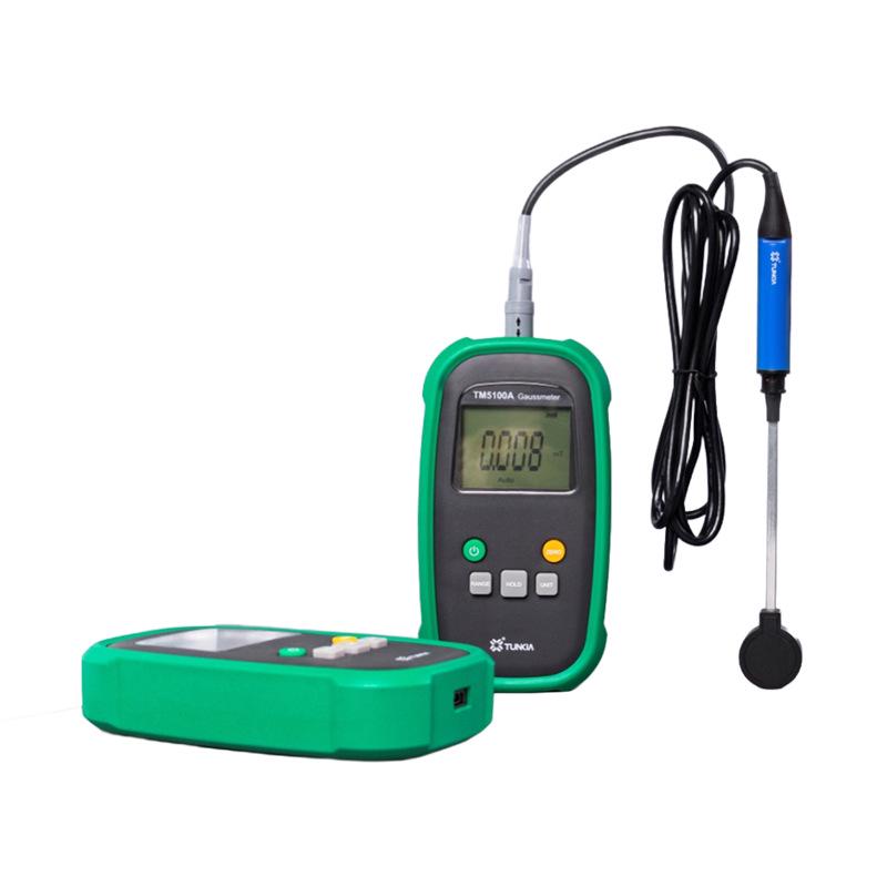 Tianheng TM5100A High-Precision Handheld AC Magnetometer: Wide-Range, High-Sensitivity, Low-Drift Magnetic Measurement. TM5100A (Accuracy ±2%)
Tianheng TM5100A High-Precision Handheld AC Magnetometer: Wide-Range, High-Sensitivity, Low-Drift Magnetic Measurement. TM5100A (Accuracy ±2%)