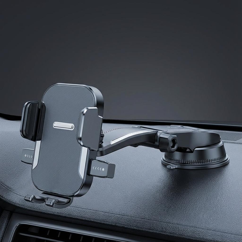 Foldable AC Vent Phone Holder, 12x11cm, Low Profile. 360° Rotation, Universal Fit, Easy to Use серебряный
Foldable AC Vent Phone Holder, 12x11cm, Low Profile. 360° Rotation, Universal Fit, Easy to Use серебряный