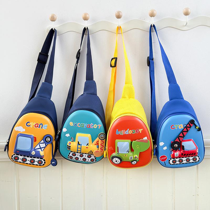 Adorable Cartoon Kid s Waist Bag - Toy Vehicle Crossbody EVA Bag, Korean Fashion Chest Bag 13x20x5 cm
Adorable Cartoon Kid s Waist Bag - Toy Vehicle Crossbody EVA Bag, Korean Fashion Chest Bag 13x20x5 cm