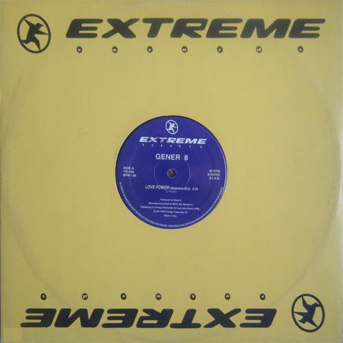 12-дюймовая пластинка GENER 8 Love Power TM036 Extreme Records 1993 Италия Танцевальная Электроника Б/у
12-дюймовая пластинка GENER 8 Love Power TM036 Extreme Records 1993 Италия Танцевальная Электроника Б/у