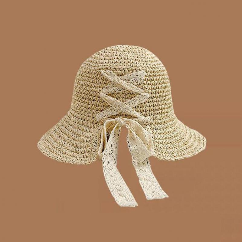 Summer Hats For Women Sun Hat With Lace Ribbon Breathable Sunshade Big Brim Beach Accessories Seaside Sunscreen Sunhat New 56-58cm хакі
Summer Hats For Women Sun Hat With Lace Ribbon Breathable Sunshade Big Brim Beach Accessories Seaside Sunscreen Sunhat New 56-58cm хакі