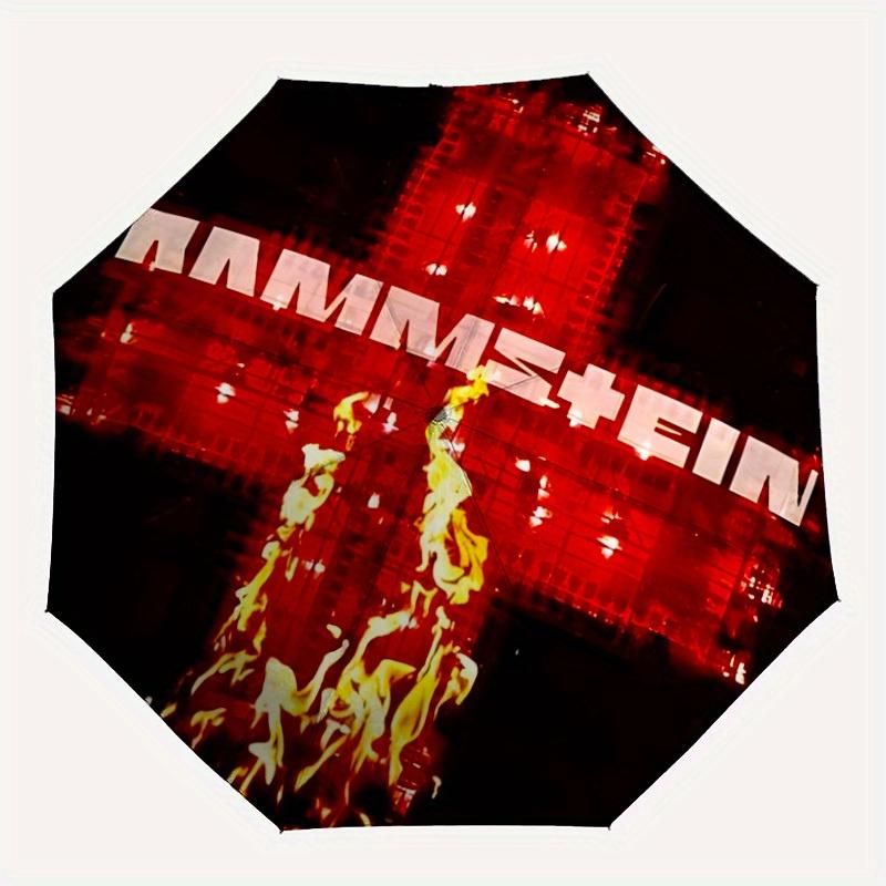 1pc RAMMSTEIN Automatic Umbrella 8-Bone Design Compact Gear for Outdoor Travel, Perfect Gift for Friends yy250821088
1pc RAMMSTEIN Automatic Umbrella 8-Bone Design Compact Gear for Outdoor Travel, Perfect Gift for Friends yy250821088