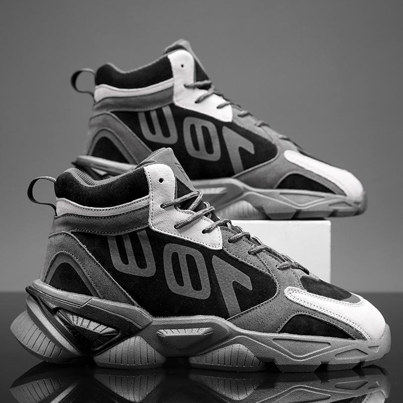 Мужские высокие кроссовки Повседневные баскетбольные спортивные теннисные туфли Удобные кроссовки для бега Уличные теплые кроссовки с хлопком 39 чёрный
Мужские высокие кроссовки Повседневные баскетбольные спортивные теннисные туфли Удобные кроссовки для бега Уличные теплые кроссовки с хлопком 39 чёрный